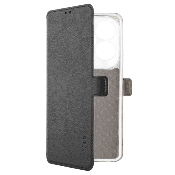 FIXED Topic knížkové pouzdro pro Infinix Hot 40/40 Pro, černé FIXED Topic knížkové pouzdro pro Infinix Hot 40/40 Pro, černé