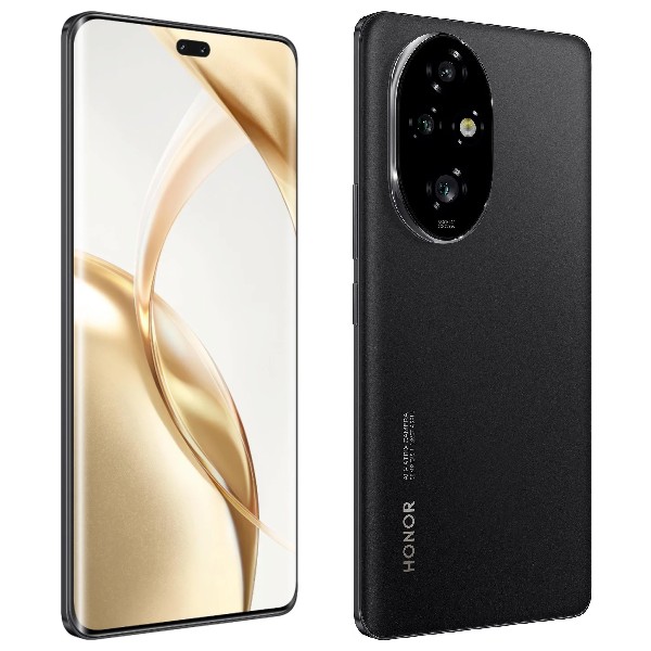 Honor 200 Pro, 12/512GB, černá