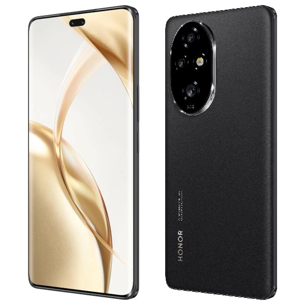 Honor 200 Pro, 12/512GB, černá