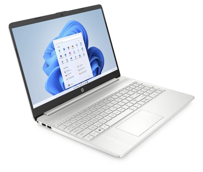 HP 15s-fq5001nc, i3-1215U, 15,6 1920x1080/IPS, UMA, 8GB, SSD 512GB, W11H, 2-2-0, Silver