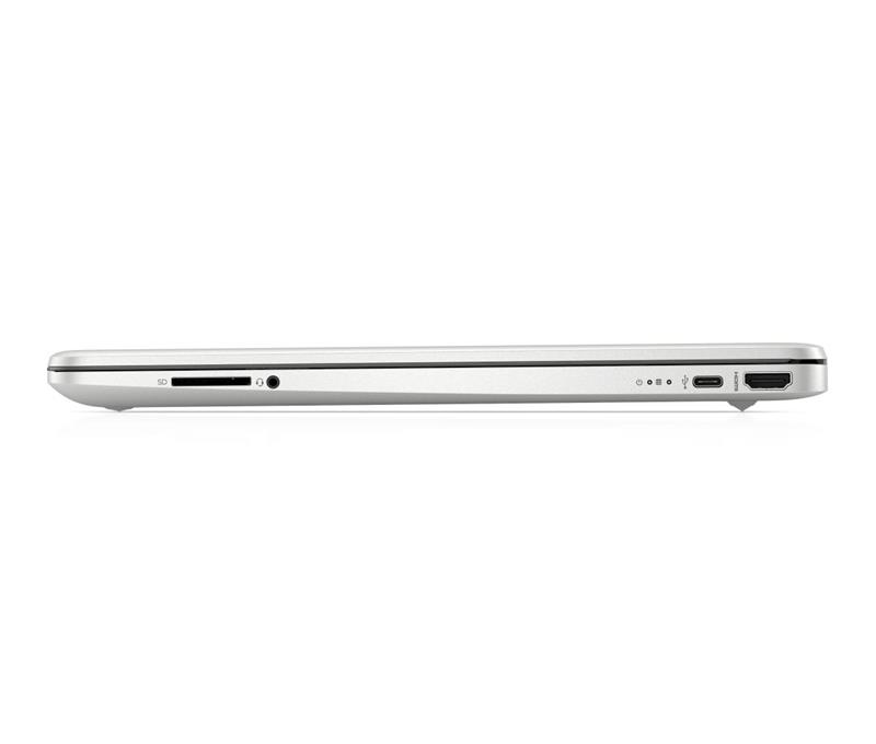 HP 15s-fq5001nc, i3-1215U, 15,6 1920x1080/IPS, UMA, 8GB, SSD 512GB, W11H, 2-2-0, Silver