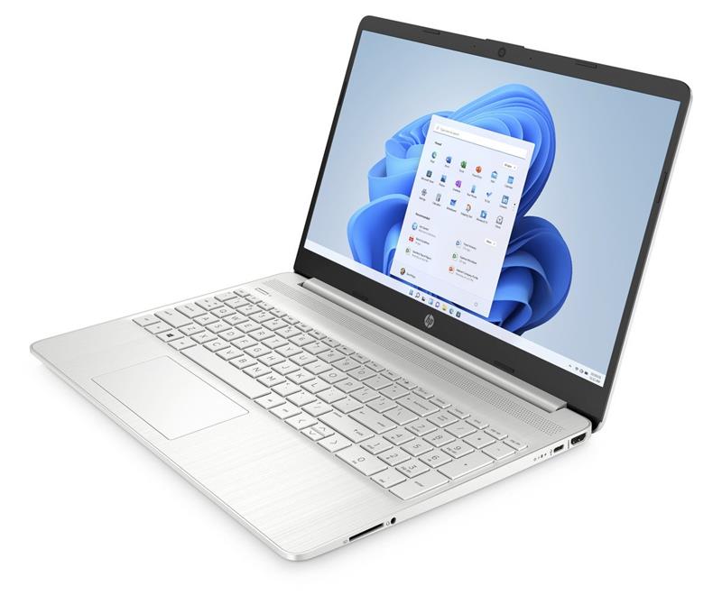 HP 15s-fq5001nc, i3-1215U, 15,6 1920x1080/IPS, UMA, 8GB, SSD 512GB, W11H, 2-2-0, Silver