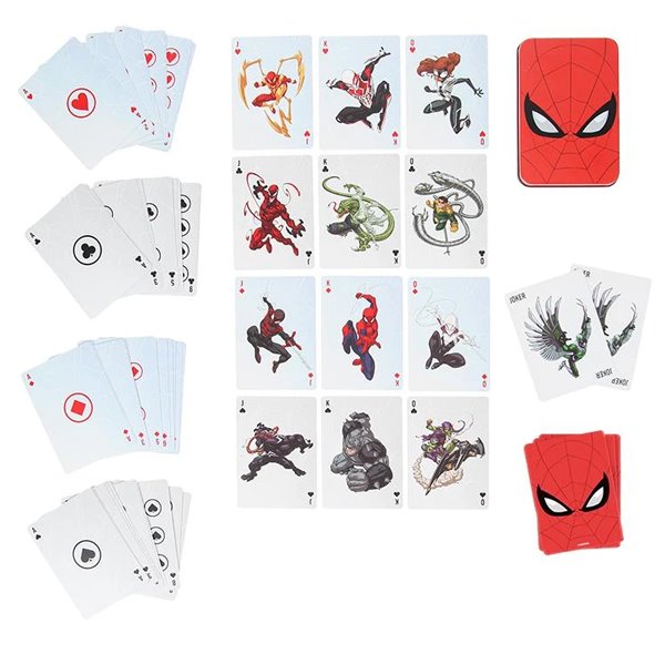 Hrací Karty Spider Man (Marvel) Hrací Karty Spider Man (Marvel)