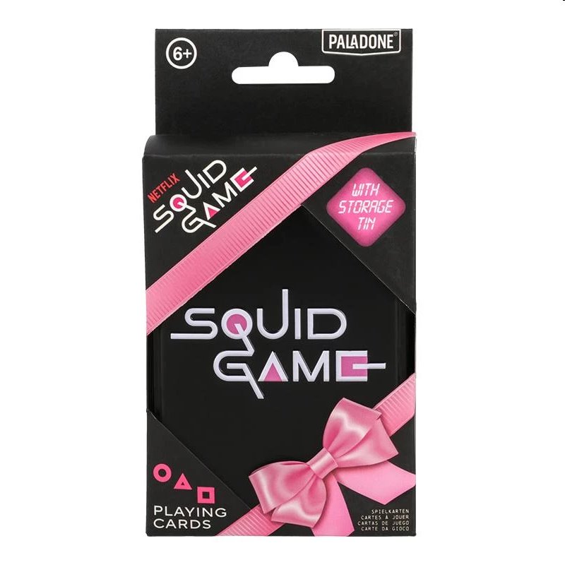 Hrací Karty Squid Game Hrací Karty Squid Game