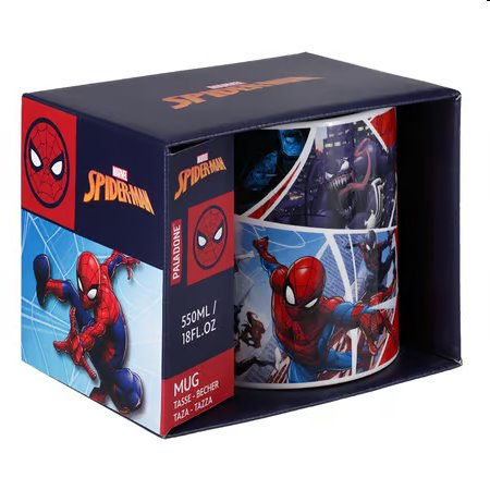 Hrnek Spider Man XL (Marvel) 550 ml Hrnek Spider Man XL (Marvel) 550 ml