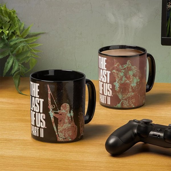 Hrnek The Last Of Us XL 550 ml Hrnek The Last Of Us XL 550 ml