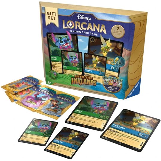 Kartová hra Disney Lorcana Into the Inklands Gift Set Kartová hra Disney Lorcana Into the Inklands Gift Set
