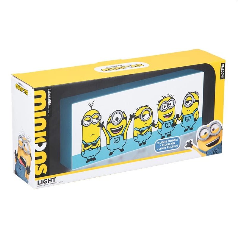 Minions Character Icons Light USB