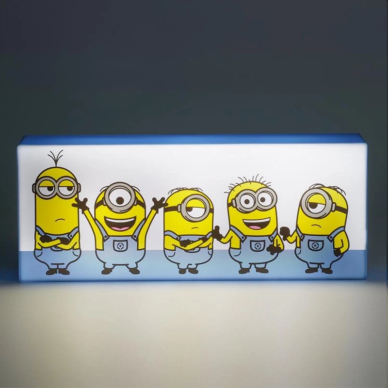Minions Character Icons Light USB