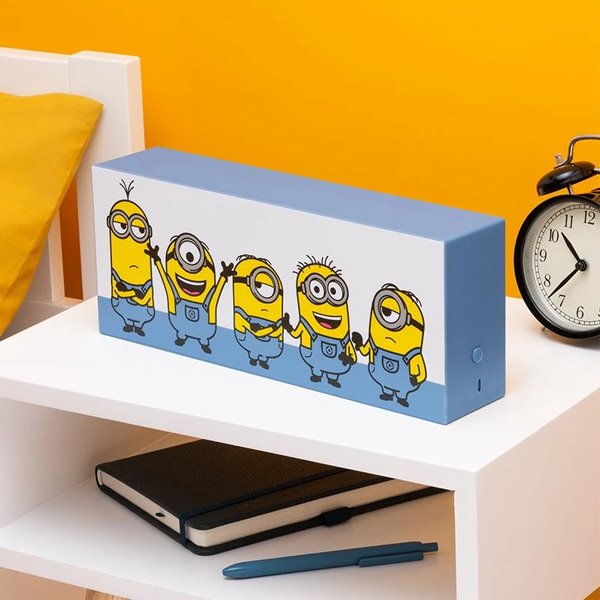 Minions Character Icons Light USB