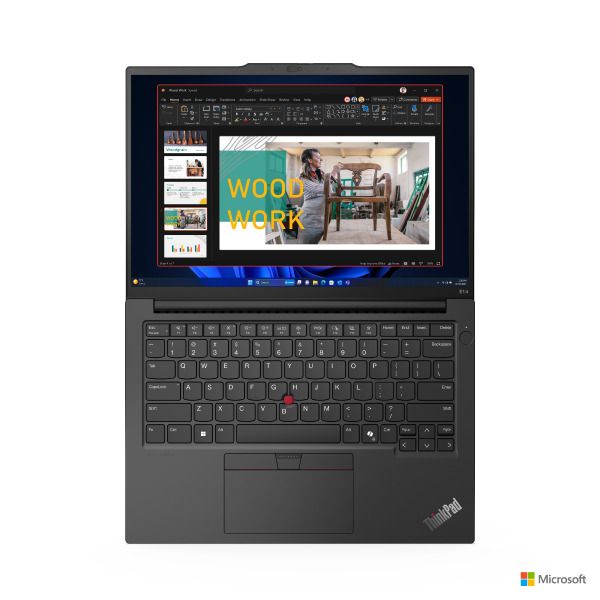 Lenovo ThinkPad E14 G6 Intel Ultra7 155H 32GB 1TB-SSD 14"WUXGA IPS AG IntelARC Win11Pro Black Lenovo ThinkPad E14 G6 Intel Ultra7 155H 32GB 1TB-SSD 14"WUXGA IPS AG IntelARC Win11Pro Black
