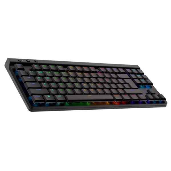 Logitech G515 LIGHTSPEED TKL bezdrátová herní klávesnice, Tactile US, černá Logitech G515 LIGHTSPEED TKL bezdrátová herní klávesnice, Tactile US, černá