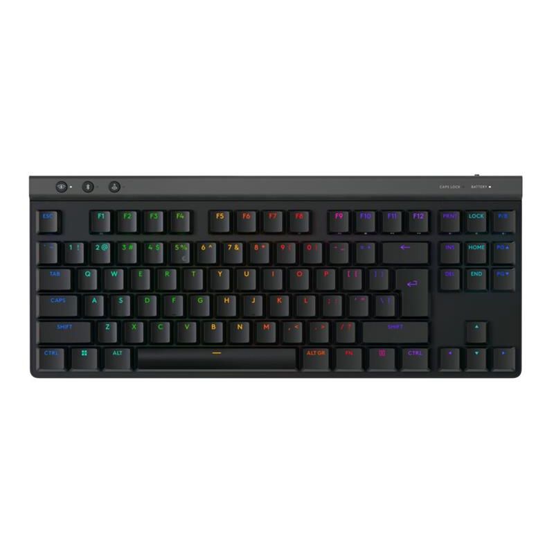 Logitech G515 LIGHTSPEED TKL - herná klávesnice, Tactile, černá, US Logitech G515 LIGHTSPEED TKL - herná klávesnice, Tactile, černá, US