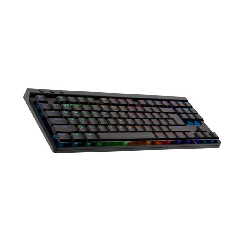 Logitech G515 LIGHTSPEED TKL - herná klávesnice, Tactile, černá, US Logitech G515 LIGHTSPEED TKL - herná klávesnice, Tactile, černá, US