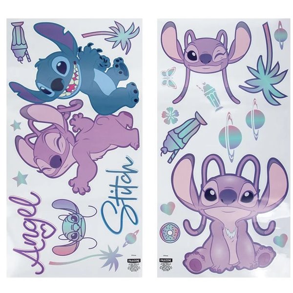 Wall Stickers Stitch and Angel (Disney) Wall Stickers Stitch and Angel (Disney)