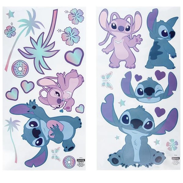 Wall Stickers Stitch and Angel (Disney) Wall Stickers Stitch and Angel (Disney)