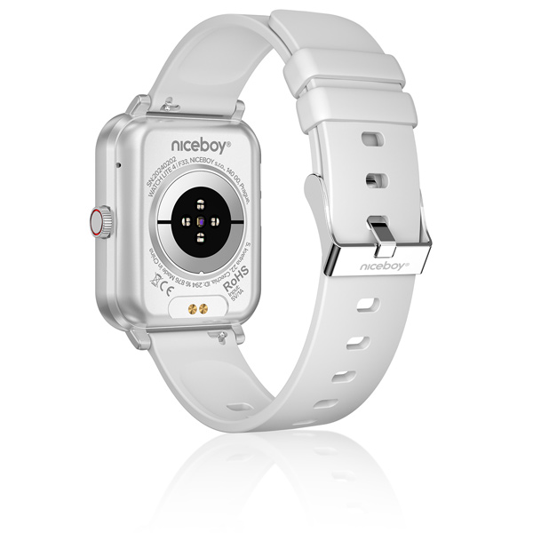 Niceboy WATCH Lite 4 Arctic Silver Niceboy WATCH Lite 4 Arctic Silver