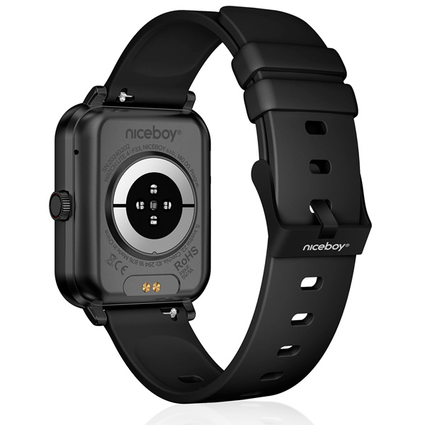 Niceboy WATCH Lite 4 Carbon Black Niceboy WATCH Lite 4 Carbon Black