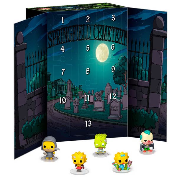 POP! 13-Day advent calendar (The Simpsons) POP! 13-Day advent calendar (The Simpsons)