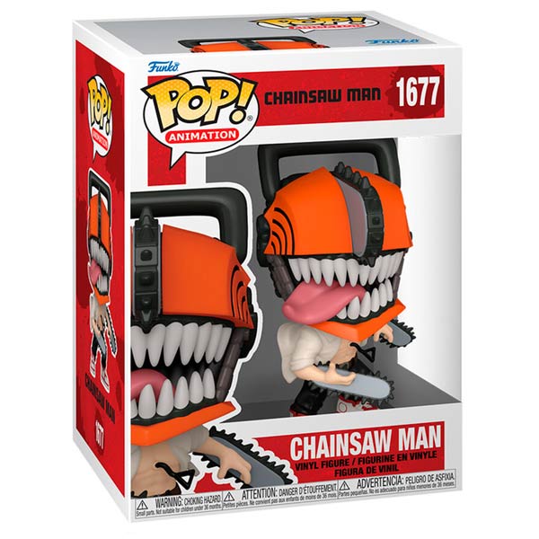 POP! Animation: Chainsaw Man (Chainsaw Man) POP! Animation: Chainsaw Man (Chainsaw Man)