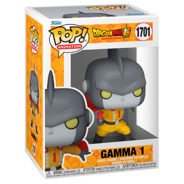 POP! Animation: Gamma 1 (Dragon Ball) POP! Animation: Gamma 1 (Dragon Ball)