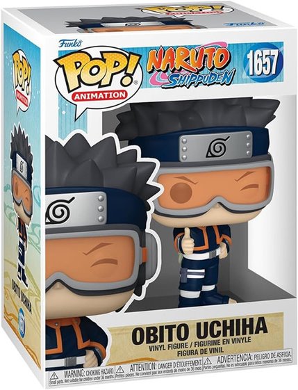 POP! Animation: Obito Uchiha (Naruto Shippuden) POP! Animation: Obito Uchiha (Naruto Shippuden)