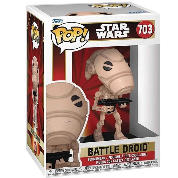 POP! Battle Droid (Star Wars: EP1 The Phantom Menace Anniversary) POP! Battle Droid (Star Wars: EP1 The Phantom Menace Anniversary)
