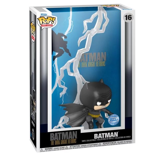 POP! Comic Cover: The Dark Knight Returns Batman (DC Comics) POP! Comic Cover: The Dark Knight Returns Batman (DC Comics)