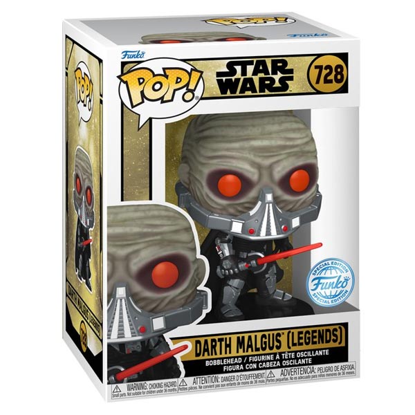 POP! Darth Malgus (Star Wars Knights of the Old Republic) Special Edition POP! Darth Malgus (Star Wars Knights of the Old Republic) Special Edition