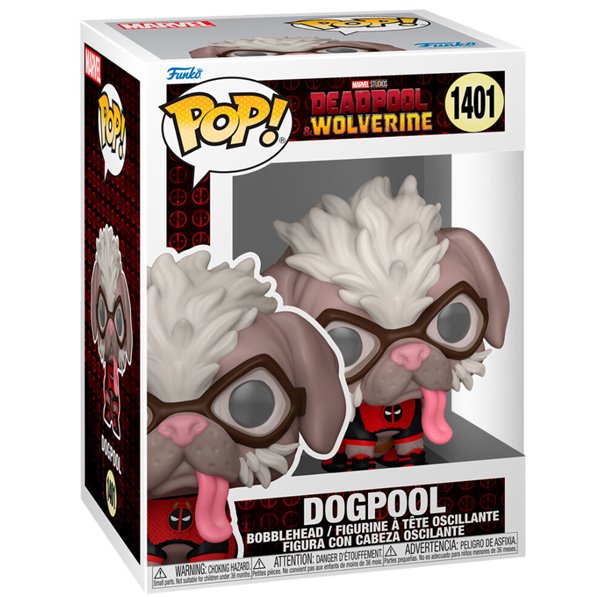 POP! Deadpool & Wolverine: Dogpool (Marvel) POP! Deadpool & Wolverine: Dogpool (Marvel)