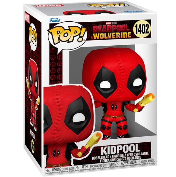 POP! Deadpool & Wolverine: Kidpool (Marvel) POP! Deadpool & Wolverine: Kidpool (Marvel)