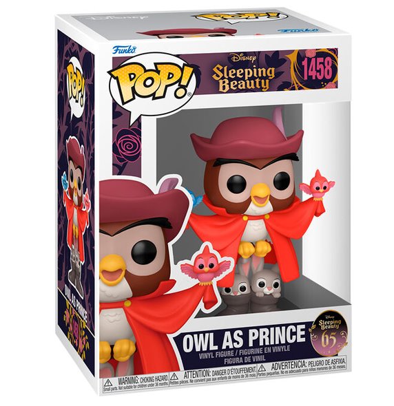 POP! Disney: Owl as Prince (Šípková Růženka) POP! Disney: Owl as Prince (Šípková Růženka)