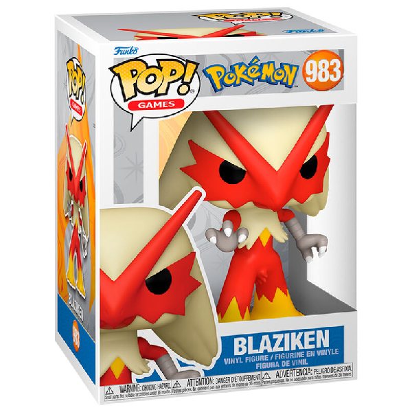 POP! Games: Blaziken (Pokémon) POP! Games: Blaziken (Pokémon)