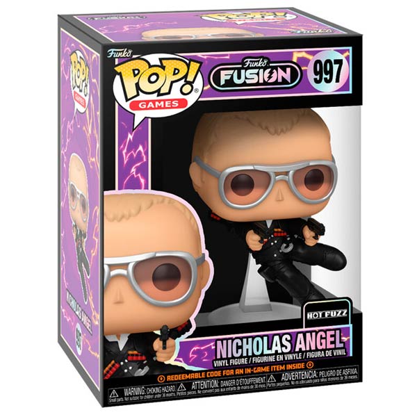 POP! Games: Hot Fuzz Nicholas Angel (Funko Fusion) POP! Games: Hot Fuzz Nicholas Angel (Funko Fusion)