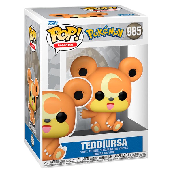 POP! Games: Teddiursa (Pokémon) POP! Games: Teddiursa (Pokémon)