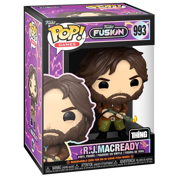 POP! Games: The Thing R.J. Macready (Funko Fusion) POP! Games: The Thing R.J. Macready (Funko Fusion)