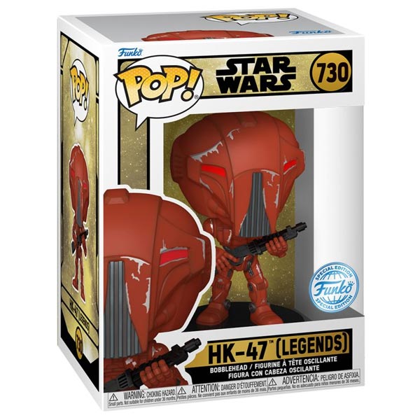 POP! HK-47 (Star Wars Knights of the Old Republic) Special Edition POP! HK-47 (Star Wars Knights of the Old Republic) Special Edition
