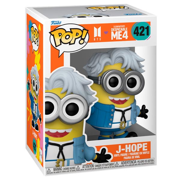 POP! J-Hope Minion (Despicable Me 4) POP! J-Hope Minion (Despicable Me 4)