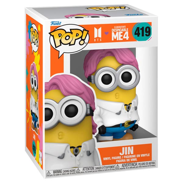 POP! Jin Minion (Despicable Me 4) POP! Jin Minion (Despicable Me 4)