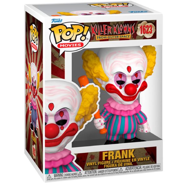 POP! Movies: Frank (Killer Klowns From Outer Space) POP! Movies: Frank (Killer Klowns From Outer Space)
