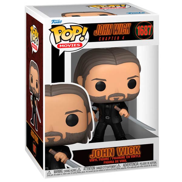 POP! Movies: John Wick (John Wick 4) POP! Movies: John Wick (John Wick 4)