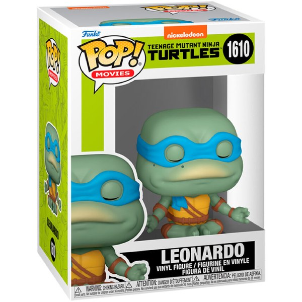 POP! Movies: Leonardo (Teenage Mutant Ninja Turtles) POP! Movies: Leonardo (Teenage Mutant Ninja Turtles)