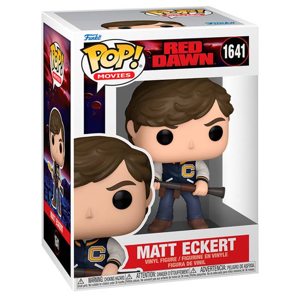 POP! Movies: Matt Eckert (Red Dawn) POP! Movies: Matt Eckert (Red Dawn)