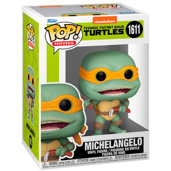 POP! Movies: Michelangelo (Teenage Mutant Ninja Turtles) POP! Movies: Michelangelo (Teenage Mutant Ninja Turtles)