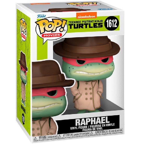 POP! Movies: Raphael (Teenage Mutant Ninja Turtles) POP! Movies: Raphael (Teenage Mutant Ninja Turtles)