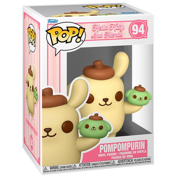 POP! Pompompurin (Hello Kitty and Friends) POP! Pompompurin (Hello Kitty and Friends)