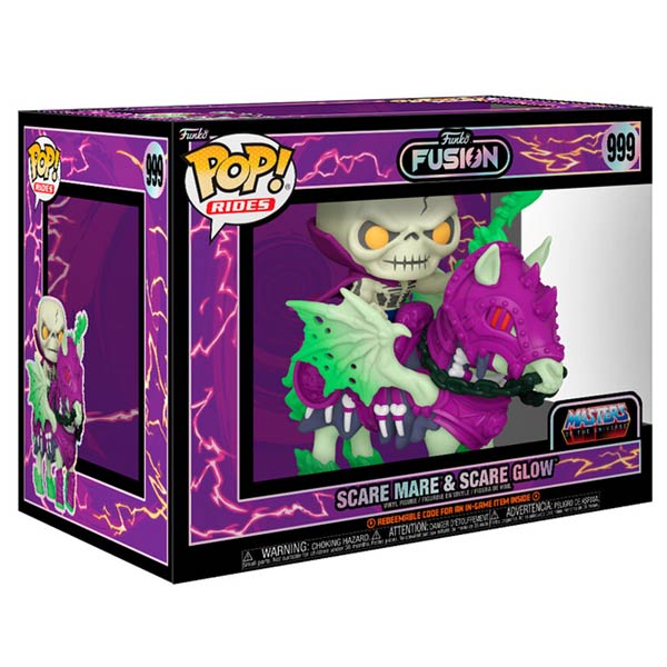POP! Rides: Masters of the Universe Scare Mare & Scare Glow (Funko Fusion) POP! Rides: Masters of the Universe Scare Mare & Scare Glow (Funko Fusion)