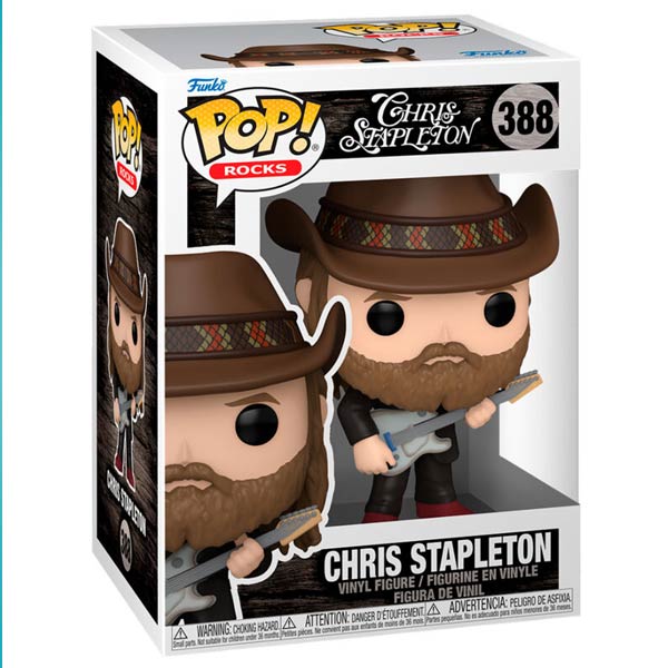 POP! Rocks: Chris Stapleton (Chris Stapleton) POP! Rocks: Chris Stapleton (Chris Stapleton)