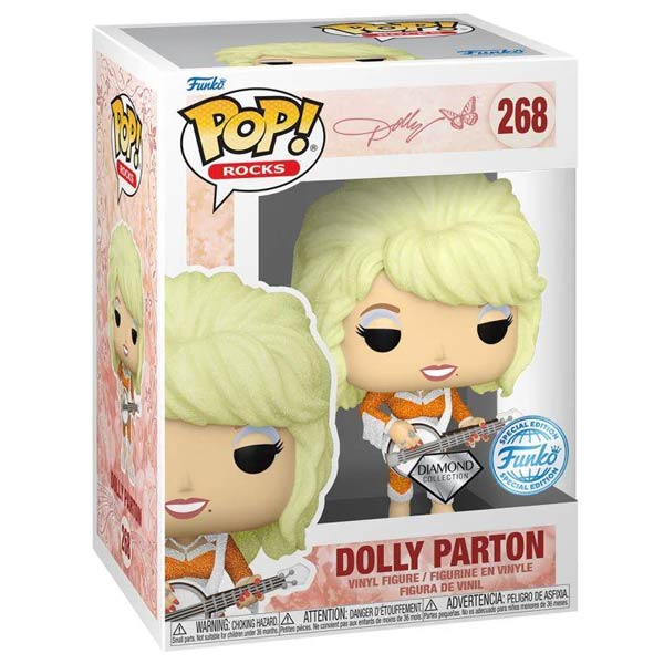 POP! Rocks: Dolly Parton Special Edition (Diamond Collection) POP! Rocks: Dolly Parton Special Edition (Diamond Collection)