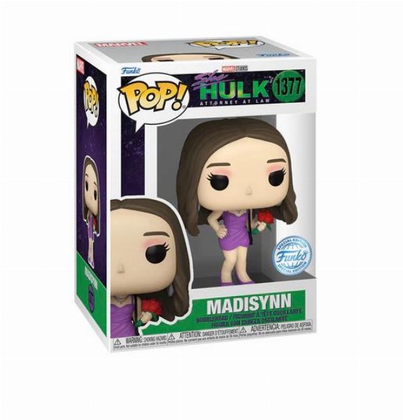 POP! She Hulk Madisynn (Marvel) Special Edition POP! She Hulk Madisynn (Marvel) Special Edition